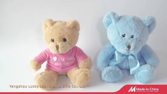Baby Kid Soft Plush Teddy Bear Christmas Gift Children Stuffed Animal Toy