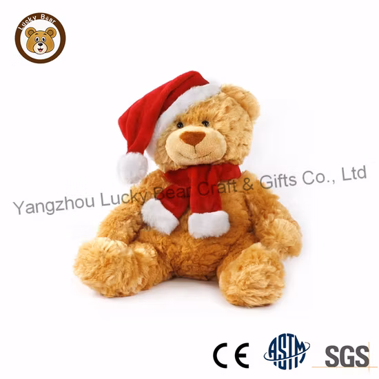 Baby Kid Soft Plush Teddy Bear Christmas Gift Children Stuffed Animal Toy