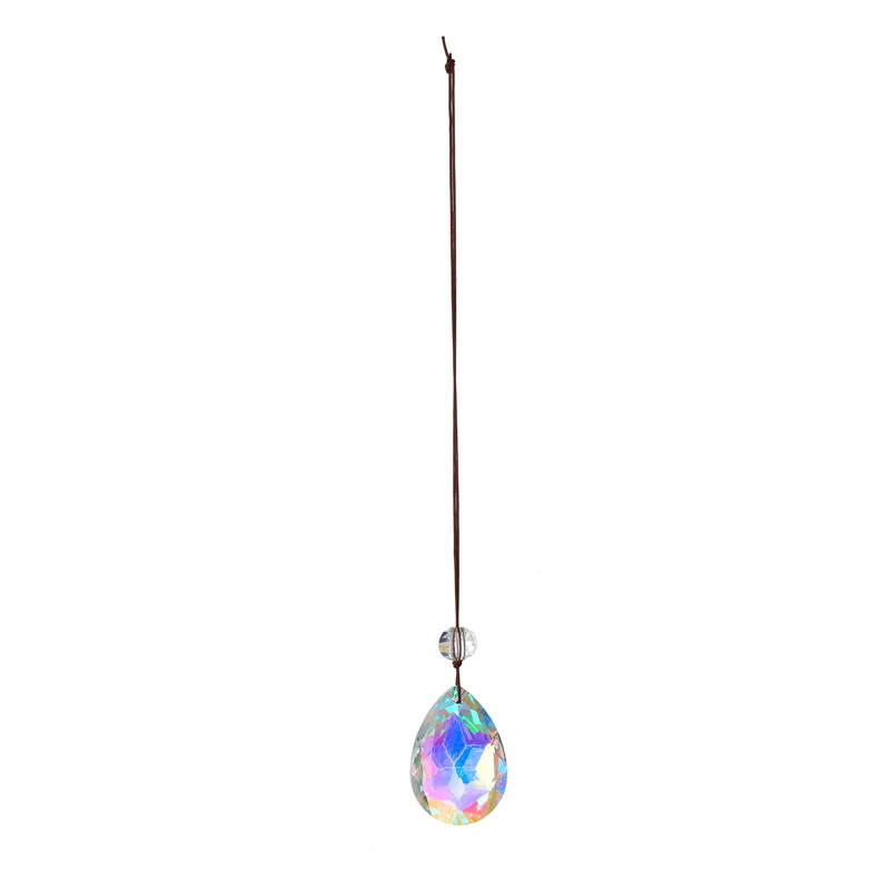The Latest Design Custom Logo Exquisite Crystal Pendant High Quality K9 Crystal Chandelier Decoration Gj-A10