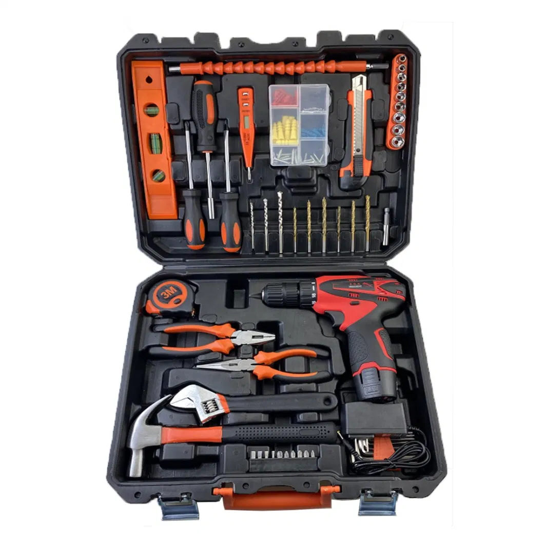 Electric Drill Sets Hardware Tool Combine for House Work