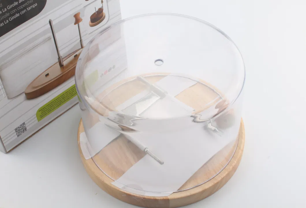 Cheese Cutting Board /Cheese Slicer with Plastic Cover (SE1903)