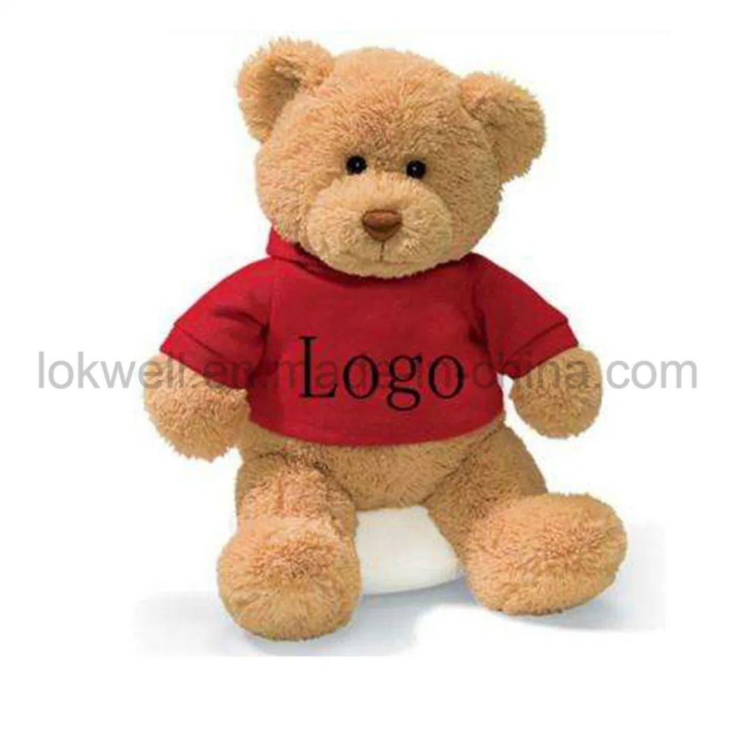Custom Logo Plush Teddy Bear /Stuffed /Kids/Children/ Soft/Baby/Gift Toy for Plush Wholesales From China Plush Toy Manufacture