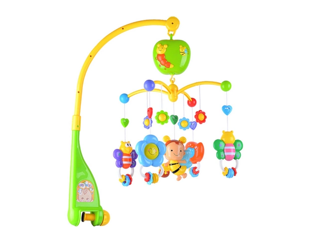 Baby Musical Hanging Toy Giraffe Crib Baby Bed Bell Toy (H3691077)