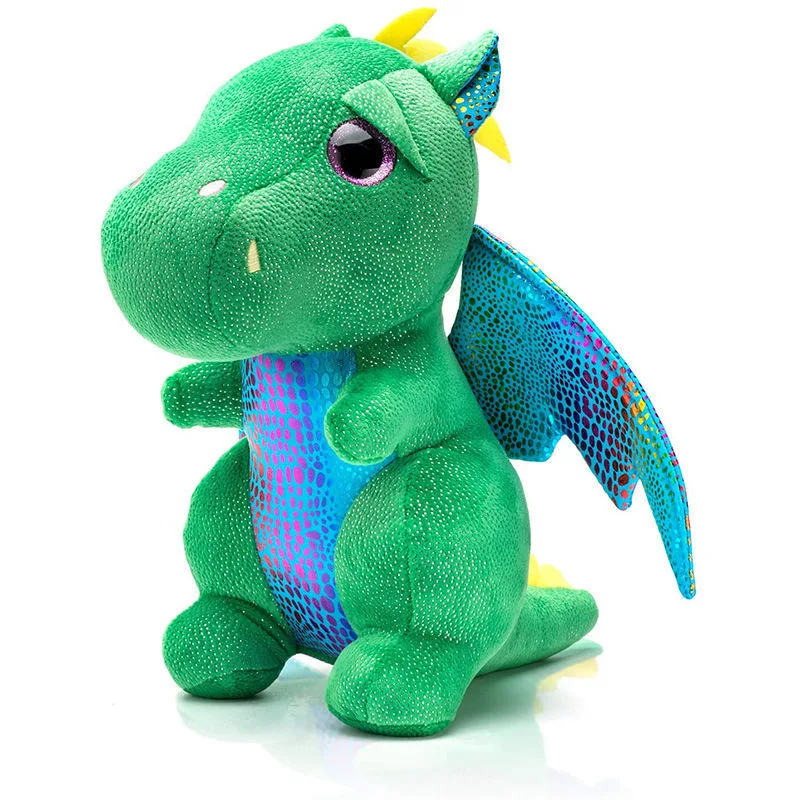Custom Soft Plush Dinasor with Wing Toys for Children&prime;s Gift