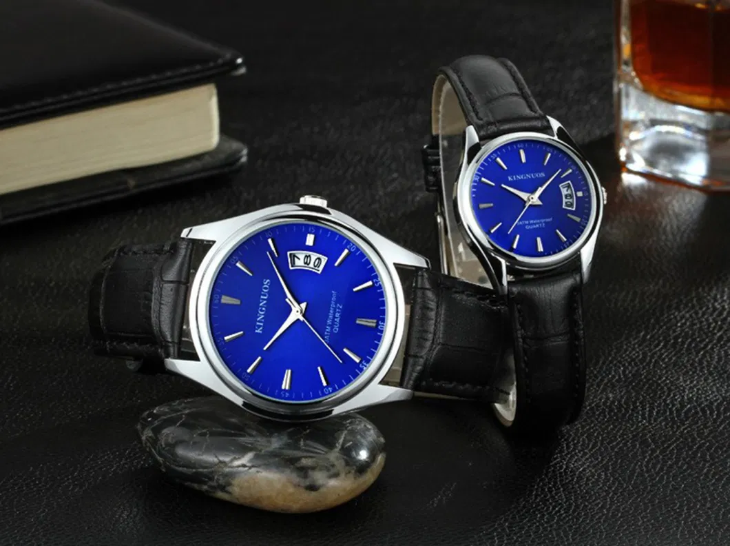 Fashion Accessories Women&prime;s Waterproof Belt Watch Non-Mechanical Quartz Watch Student Lovers Calendar Watch Lw1853ls