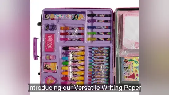 Versatile Writing Paper and Stickers Set for All Occasions 