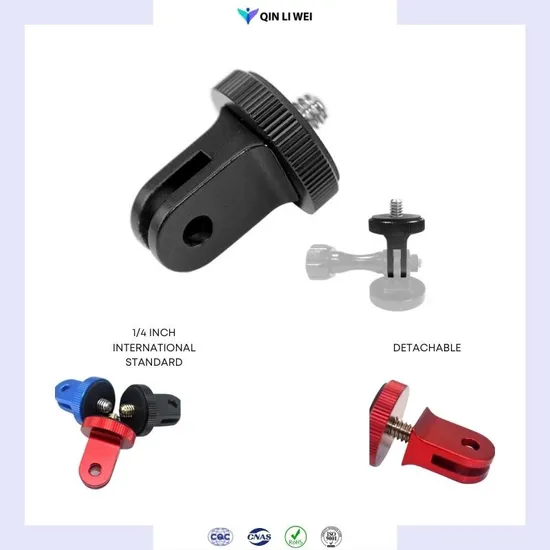Aluminum Alloy Gimbal Adjustment Camera Accessories 