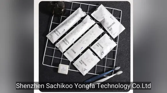 Hotel Supplies China Manufacturer Wholesale Price Hotel Disposable Goods Toiletries Accepted Customized Kit Amenities Set 