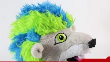 Soft Plush Brown Sitting Lion Toys 