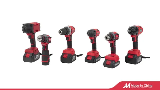 LIZHOU TOOLS CE&ROHS Hardware Tool battery ratchet electric drill tools lithium tool Li