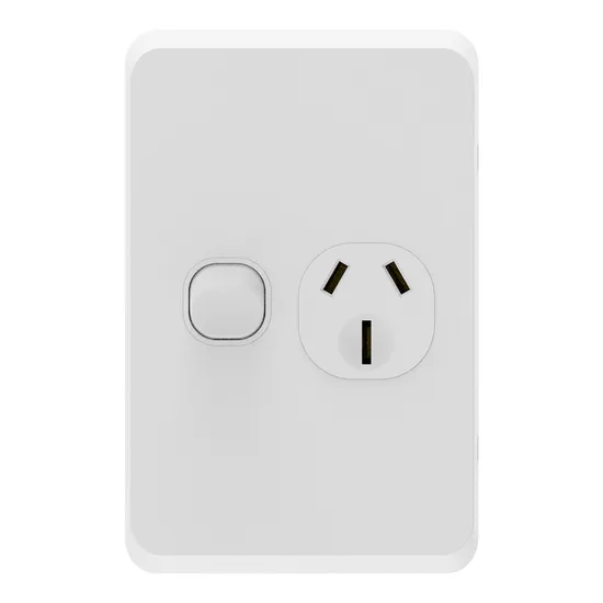 Single Pole Electrical Outlet Household Items Customized Touch Electric Wall L 