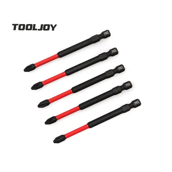 Fastener/Bits/Pozi Bits/S2 Alloy Steel/Electronic Screwdriver/Pozi Head