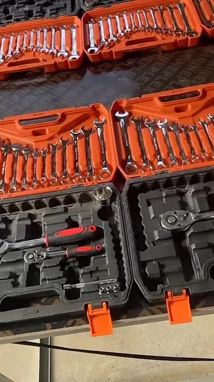 37PC Box Wrenches Hardware Tool Vehicle Auto Repair Set Machine Repair Combination Tools Screwdriver Hand Tool Kit 