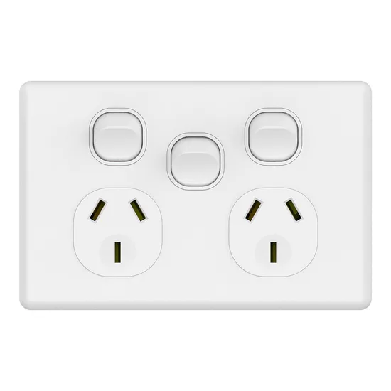 Igoto White Outlet Household Items Customized Touch Electric Wall L 