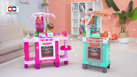 Pretend Play Toy Cooking Set Kids Role Playing Kitchen Toys 