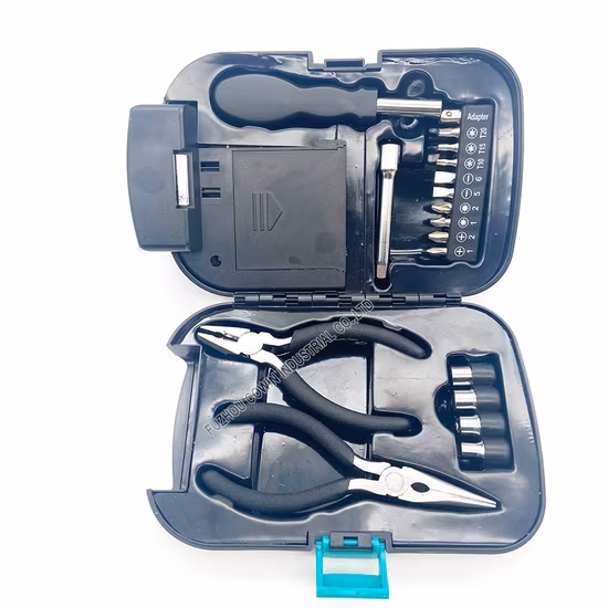 Deluxe Edition 100 Pieces Home Car Repair Hardware Tool Kit