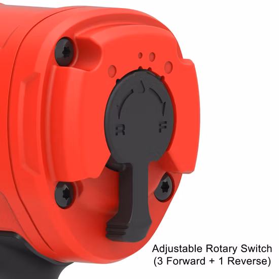 1′ ′ Pneumatic/Air Impact Wrench