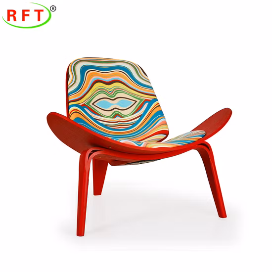 Best Sellers Chines Red Wood Shell Chair Hotel Room Furniture Coffee Chair