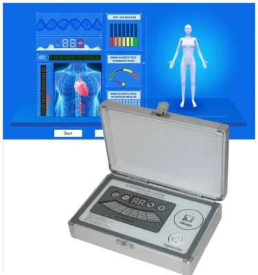 Quantum Magnetic Resonance Body Analyzer Whole Body Health Analyzer with Report Analysis Instrument