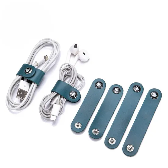USB Storage Bag Earphone Bag Storage Protection Bag Hand Holding Finishing Bag Small Digital Accessories Binding Wire Winder 