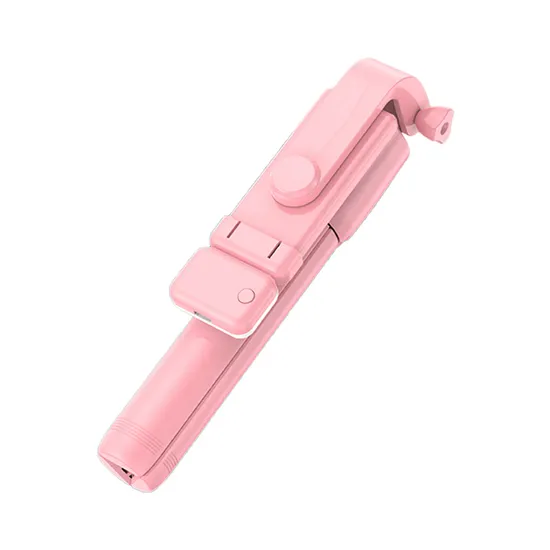 2024 New Folding Smart Mobile Mini Flexible Wireless Bluetooth Selfie Stick Tripod Photographic Accessories 