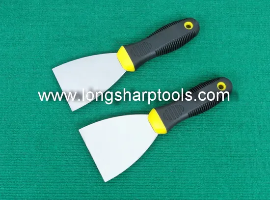 Putty Knife with Antiskid Handle 