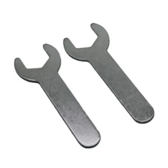 Single Ended Wrench Furniture Simple Thin Hardware Stamping Sheet Open Wrench M5 M27 Accessories Tools