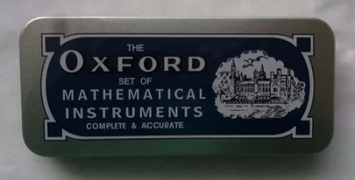 Oxford Math Set Stationery Set Mathematical Instrument
