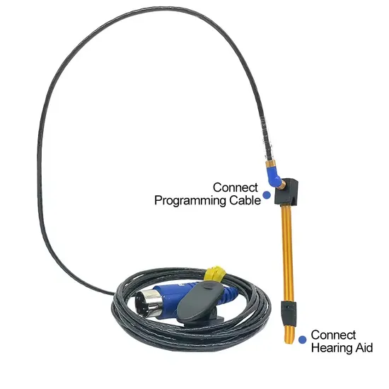 Hearing Aid Programming Cable Adapter Flexconnect 3