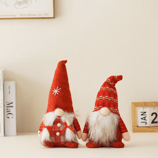 Vintage Decor Seasonal 2023 Holiday Gifts Gonk Green Christmas Gnome